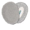 earbags Faux Lambskin Ear Warmers, Light Grey, Medium