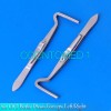 ODM Set Of 2 Berke Ptosis Forceps Left/Right 4" ENT