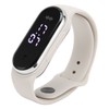 Ultrasonic Mosquito Repellent Watch LED Static Electricity Removal Auto Discharge