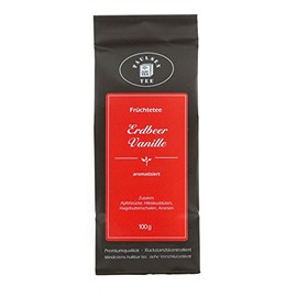 Paulsen Fruit Tea Strawberry Vanilla 100 g