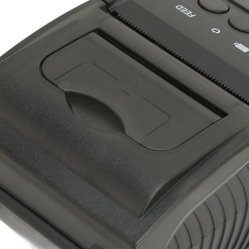 Thermal Printer Portable 58mm Paper Width 2000mAh Rechargeable Thermal Label