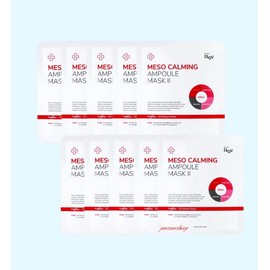 Isorb Mezzo Calming Ampoule Mask II Pack (1 box, 10 sheets) / 아이소브 메조 카밍 앰플 마스크 II 팩 (1박스 10장)