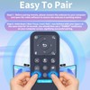 Replacement Remote Control Compatible with Angetube 2K Streaming Webcam with