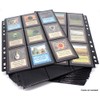 docsmagic.de 50 18-Pocket Pages Black - Sideloading - 11 Holes