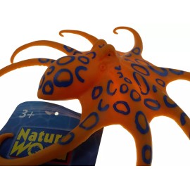 Boley Blue Ringed Octopus Figure Nature World Boley Sea Creatures Ocean Marine Animal
