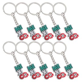 10 Llaveros Deportivos de Fútbol México 2026, Colgantes de Balón de Fútbol Animados, Recuerdos de Fiesta, Accesorios Ligeros para Mochilas y Regalos d