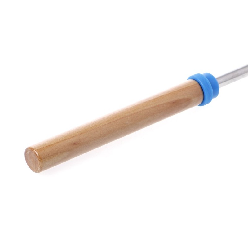 KOFUN Telescoping Roasting Fork Stick, Stainless Steel Bbq Marshmallow Roasting