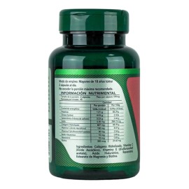 Herbalia Lab Colágeno Hidrolizado Y Ácido Hialurónico 90 Capsulas Sin Sabor