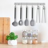 DELAESI Hook Rack Kitchen Pack of 2 Coat Rack Hook