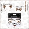 Janinka Leopard Cat Costume Dalmatian Dog Ears Headband Cheetah Puppy