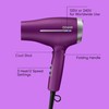 Conair Worldwide Folding Handle Hair Dryer with Concentrator & Diffuser,