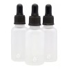 Envaline Frasco Gotero 30 Ml Frost Pipeta Cristal Estándar 20pz