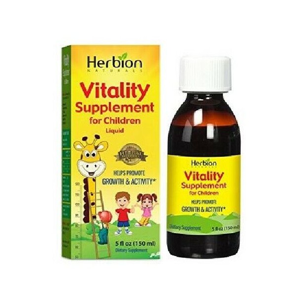 Vitality Supplement for Children 5 Oz