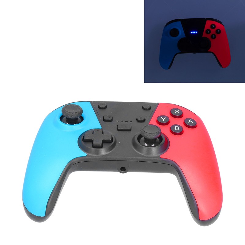 Wireless Controller Remote Gamepad with Turbo and Double Shock Function