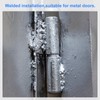 uxcell 4Pcs 1-9/16" x 1/4" (LxD) Stainless Steel Weldable Detachable