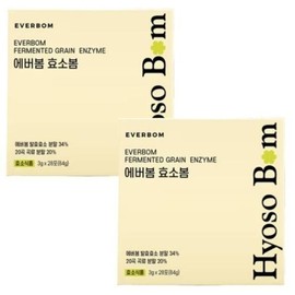 단비 에버봄 효소봄 3g 28포 x 2박스 Danbi Everbom Enzyme Bomb 3g 28 Packs x 2 Boxes