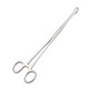 AAPROTOOLS FOERSTER Sponge Forceps 9.5" Straight Serrated Holding Veterinary Instruments