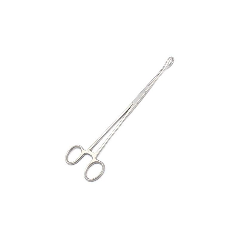 AAPROTOOLS FOERSTER Sponge Forceps 9.5" Straight Serrated Holding Veterinary Instruments