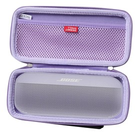 Hermitshell Hard Travel Case for Bose SoundLink Flex Bluetooth Portable Speaker (Purple)
