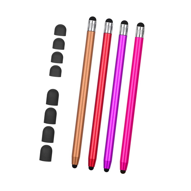 2 in 1 Universal Touchscreen Stylus Pen for All Touchscreen