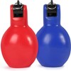 LxcshLjx 2 Pcs Hand Squeeze Whistle, Portable Coach Whistle for