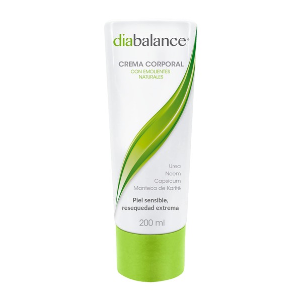 DIABALANCE Crema Corporal 200 ml