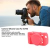 Camera Silicone Case with Removable Lens Cover Precise Cutouts Soft