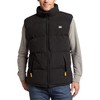 Caterpillar Men's Arctic Zone Insulated Puffer Vest with Water Resistant