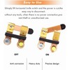 Side Post Battery Disconnect Switch 12V / 24V 250/750 Amps