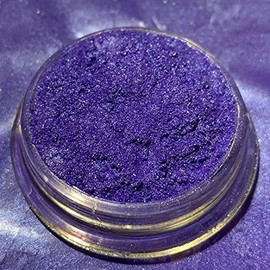 Dipoxy Indigo-Pearl-Lila03 Pigment Dye for Epoxy Resin, Polyester Resin, Polyurethane Systems, Concrete, Varnishes, Resin Jewellery (25g)