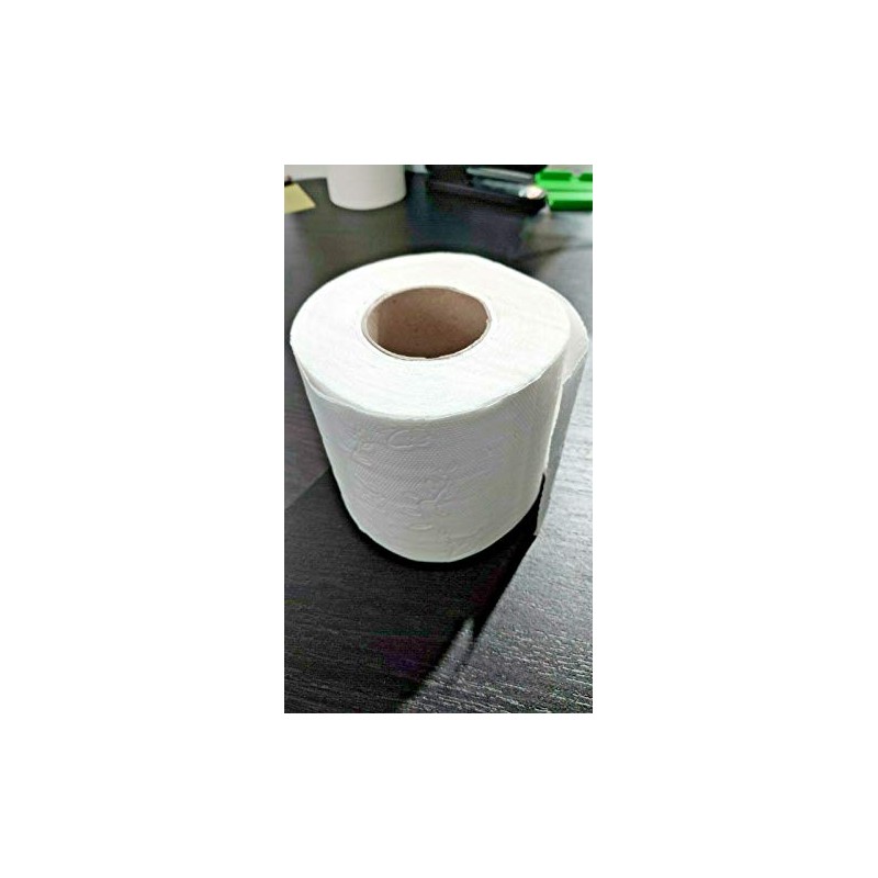 Uniware 2 Layer 48 Rolls Toilet Paper Bath Tissues, Flush-able,