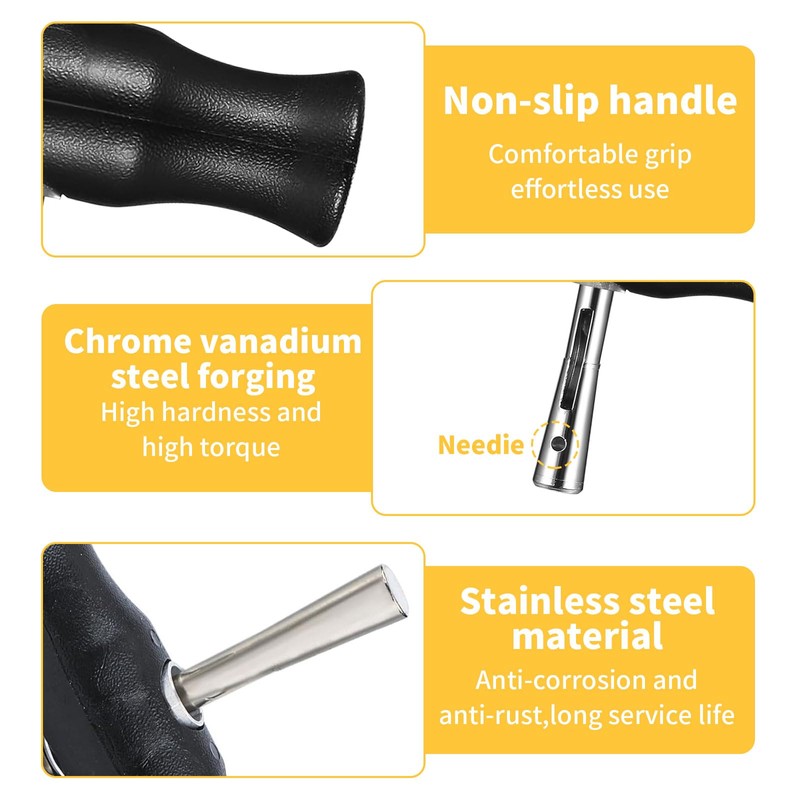 Pack of 5 Windscreen Removal Tools, Car Window Removal Tool,