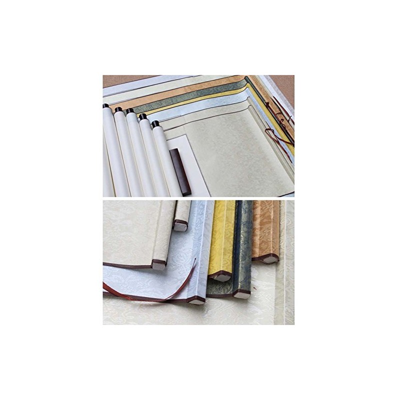 Chinese Calligraphy Practice Scroll Wall Painting Hanging Scroll For Beginners,