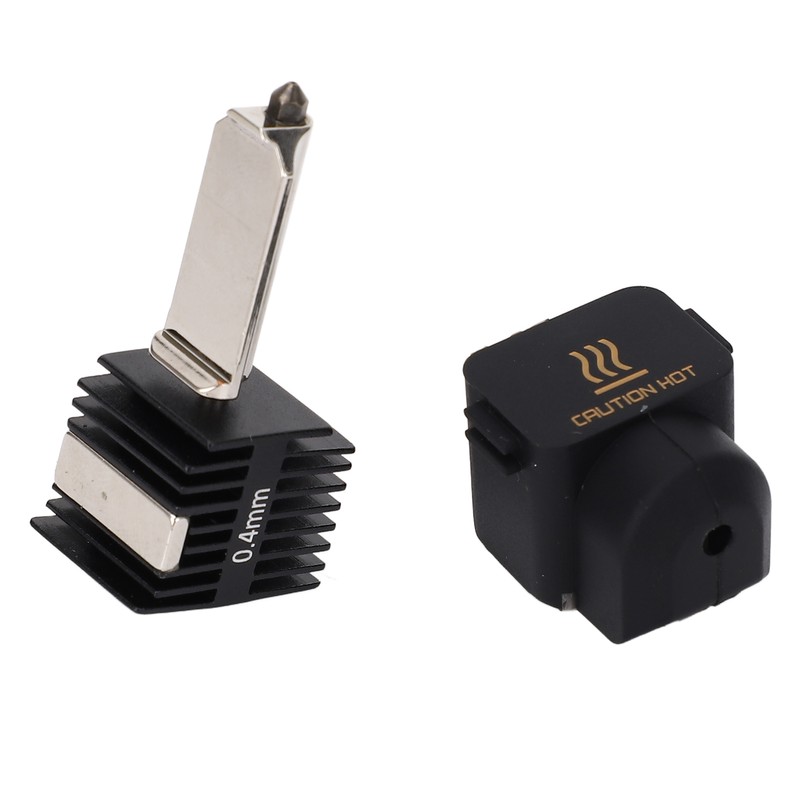 3D Printer Hotend Replacement 0.4mm Hardened Steel Nozzle Magnetic Suction