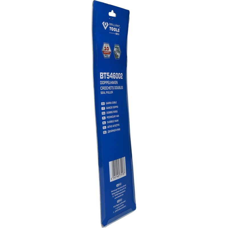 BRILLIANT TOOLS BT546002 Double Hook [Powered by KS Tools]