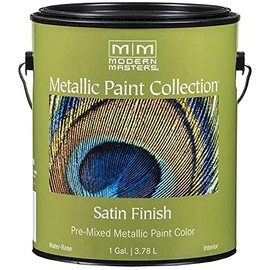 1 gal Modern Masters ME204 Antique Bronze Metallic Paint Collection Water-Based Decorative Metallic Paint