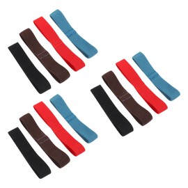 OSALADI 12pcs Lunch Box Elastic Bands Outdoor Bento Lunchbox Strap Bento Box Fixing Assorted Color 12.5X2.5X0.5CM E37U4KY6A489VU164OVJ844 0