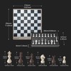 SenseRobot Chess Set – Magnetic Chess Pieces Compatible with SenseRobot