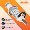 Mgoodo 4Pcs PB040264 Burner Igniter,Gas Range Spark Electrode with Spring