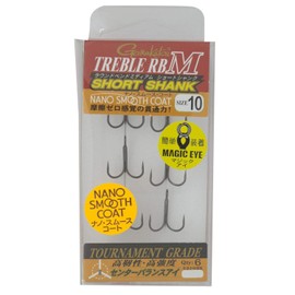 Gamakatsu Assist Hook Treble RB-M Short Shank (NSC) #10.