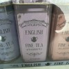 NEW English Fine Tea Gift Set, 6 Tins, 72 Teabags,