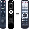 WF75640 Replace Remote Control fit for Yamaha Digital Sound Projector