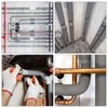 sourcing map 4pcs Pipe Insulation Foam Tube Pipe Lagging 10mm(3/8