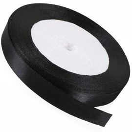 BEANPRECOY Ribtcute Torrid Satin Ribbon Double Face Torrid Satin Ribbon Polyester Satin Ribbon Craft Fabric Ribbon for Gift Wrapping Floral Bouquets Wedding Party Decoration Hair Floral Craft Sewing