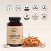 Cordyceps Mushroom Capsules by Bloomable I Energy and Endurance (120