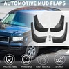 TUCKBOLD Mud Flap Splash Guard for Honda Ridgeline 2017-2023 Durable