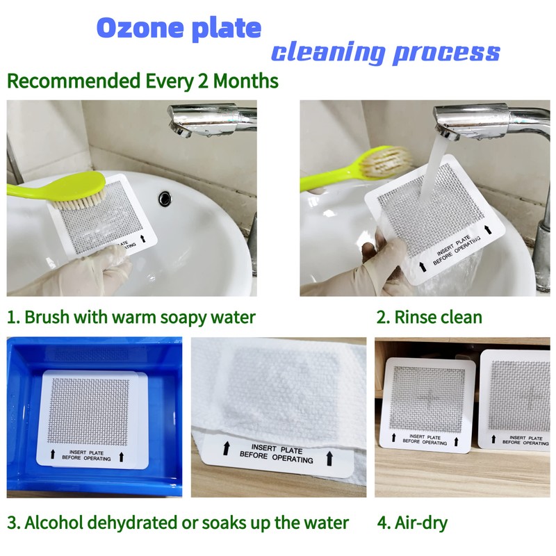Universal Ceramic Ozone Plates for Mammoth and Other Generic Ozone