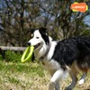 LaRoo Dog Flying Ring Toys, Floating Flying Disc ABS Durable
