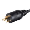 Monoprice Heavy Duty Power Cord - Locking NEMA L5-20P to