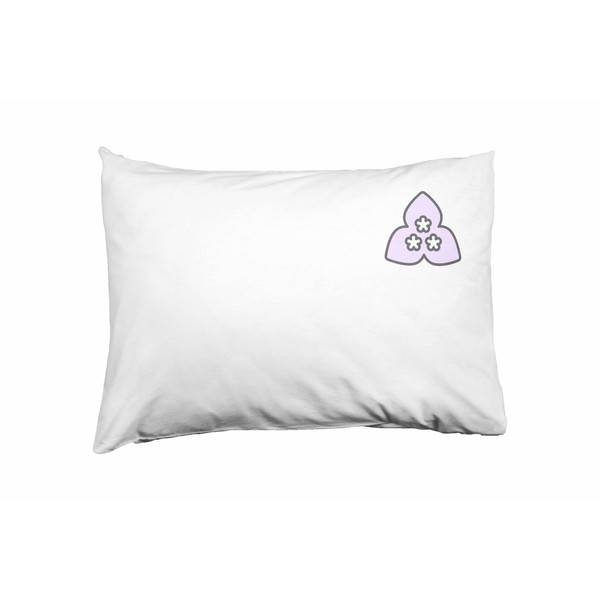 Bona Basics Dekorativer Kissenbezug, Polyester, blank, 35 x 50 cm